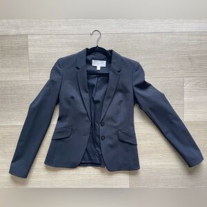 Women’s Boss blazer size 2, navy blue